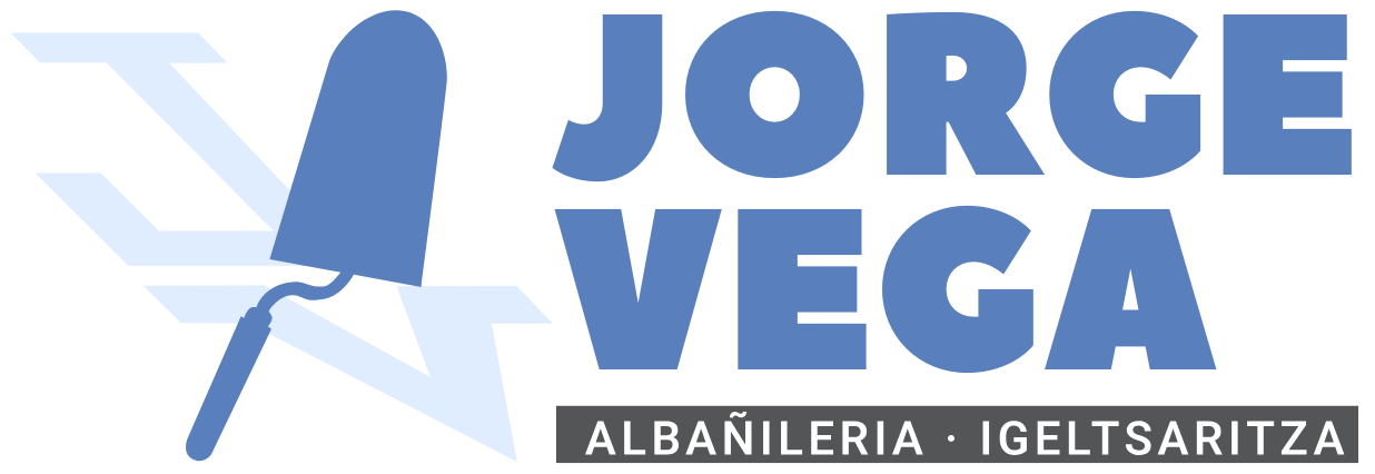 logo jorge Vega albañilería eibar