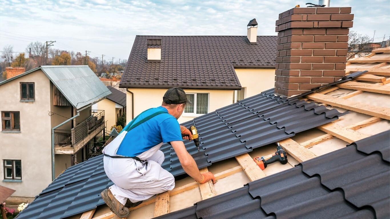 reparación de tejados en Eibar Jorge Vega